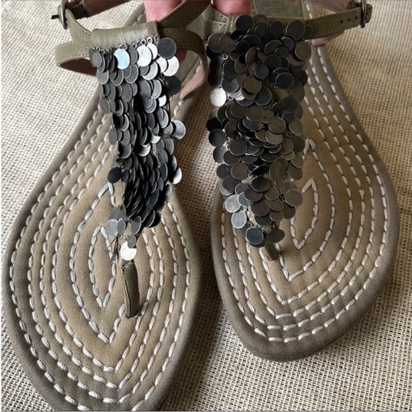 belle sigerson morrison flats leather sandals 
Size 8 B - Picture 14 of 16